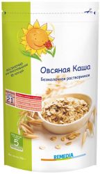 Ремедиа овсяная безмолочная каша с 5 мес. 200г