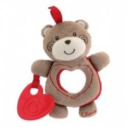 Чикко игрушка мягкая медвежонок Sweet Love Teddy