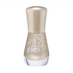 Лак для ногтей Essence The Gel темно-бежевый с блестками Т.44