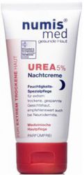 Numis med UREA ночной крем 5% мочевины 50мл