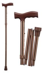 Трость WR-412 бронза