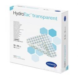 ХАРТМАНН/HARTMANN HYDROTAC TRANSPARENT повязка гидрогелевая 10х10см 10шт