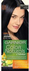 Гарньер КОЛОР НЭЧРАЛС Иссиня-черный №2.10