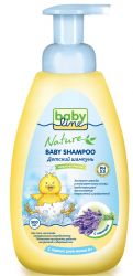 Бебилайн шампунь для младенцев с лавандой