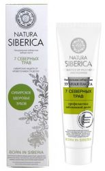 Натура Сиберика паста зубная 7 северных трав 100г