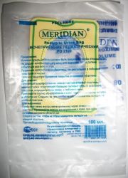 Меридиан мочеприемник pd 2100 детский 100мл