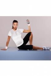 Скала Спорт футболка женская корректирующая S-M белая