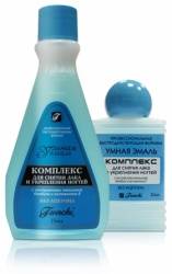 Умная эмаль комплекс для снятия лака и укрепления ногтей женьшень 30мл