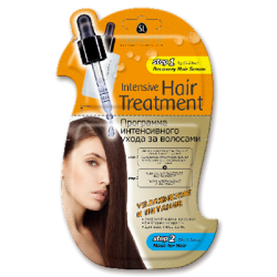 Скинлайт сыворотка+маска для волос Увлажнение+питание