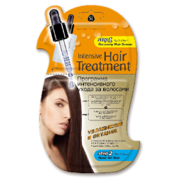 Скинлайт сыворотка+маска для волос Увлажнение+питание