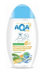 Аква Беби молочко для ухода за кожей малыша после загара 250 мл