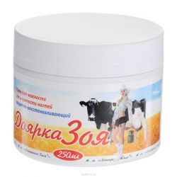 Лошадиная сила крем Доярка Зоя для рук и ногтей 250мл (туба)