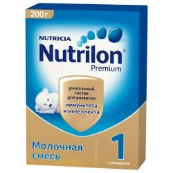 Нутрилон 1 Премиум смесь сухая молочная для детей 200г