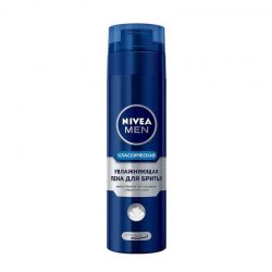 Пена Для Бритья Nivea Увляжняющая Классическая 200 Мл