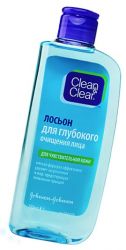Клин энд Клиа лосьон очищающий для чувствительной кожи 200мл