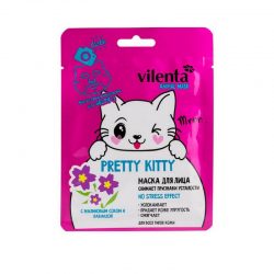 Маска Для Лица Animal Mask Pretty Kitty Успокаивающая Wild Tiger-R-R