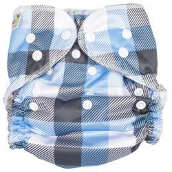 Глориес многоразовый подгузник для плавания Клетка 3-18кг