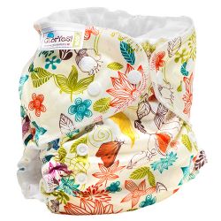 Глориес многоразовый подгузник Классик+ Летний 3-18кг+2 вкладыша