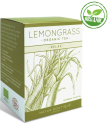 Лемонграсс чай organic