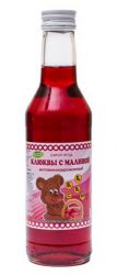 Сироп клюква малина витамины на фруктозе 250мл флак