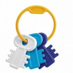Чикко игрушка развивающая Ключи на кольце Blue