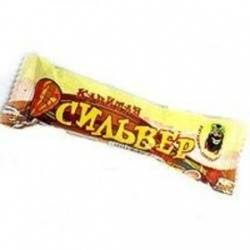 Капитан Сильвер батончик кокосовый с джемом в шоколадной глазури 50г