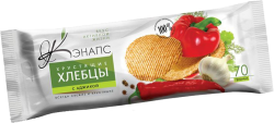 Кэнапс хлебцы хрустящие с аджикой 70гр
