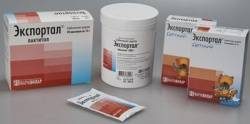 Экспортал порошок для раствора 500г