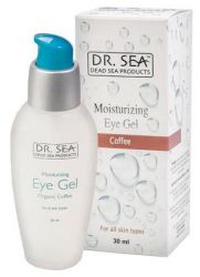Dr.Sea Увлажняющий гель для глаз с кофеином 30мл арт.219