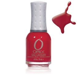 Лак для ногтей ORLY маникюрный 252 Rock on red