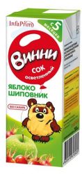 Винни сок осветленный яблоко-шиповник с 5 мес 0