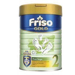 Фрисо Голд 2 сухая молочная смесь от 6 до 12 мес 400г