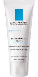 Ля Рош Позе Розалиак UV Риш средство увлажняющее для защиты кожи склонной к покраснению spf15 40мл