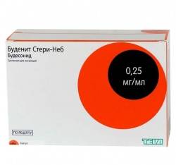 Буденит Стери-Неб суспензия для ингаляции 0