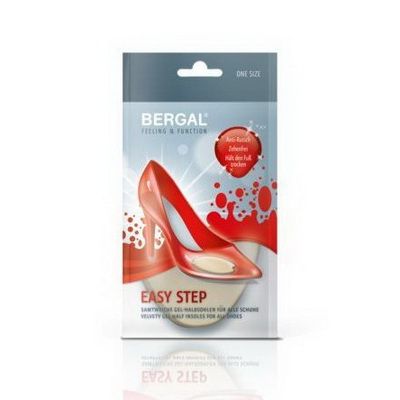 Гелевая Полустелька Bergal Easy Step