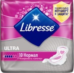 Либресс ультра прокладки normal (сеточка) 10шт