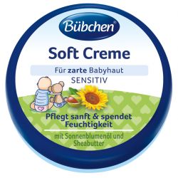 Бюбхен крем для лица и тела увлажняющий нежный с рождения 20мл