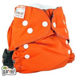 Глориес многоразовый подгузник OPTIMA NEW Апельсин 3-18кг+2 вкладыша