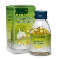 Ревайтл чесночные жемчужины №100 капсулы