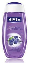 Нивея гель для душа Сила витаминов 250мл