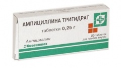 Ампициллин Таблетки В Уфе Купить