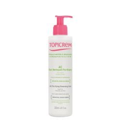 Топикрем АК гель очищающий оздоравливающий 200мл