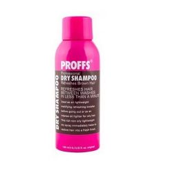 Шампунь Proffs для сухого очищения волос 3 в 1 для тёмных волос 50мл