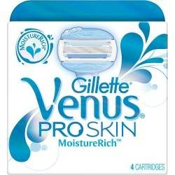 Джилет Venus ProSkin Sensitive кассеты 4шт