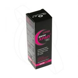 Доктор Храп-экс спрей шалфей 60мл