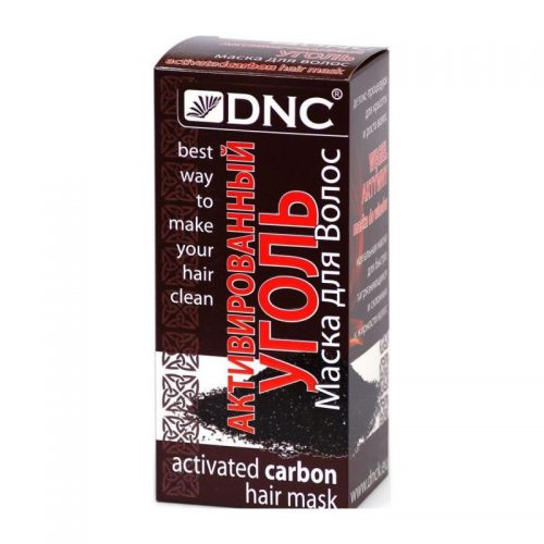 Маска DNC активированный уголь для волос 100гр