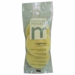 Мартини Спа спонжи для умывания 3шт