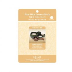 Маска тканевая MIJIN Макколе (рисовое вино) Makgeolli Essence Mask