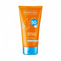 Крем для лица Bielenda Sun Care Spf50 для жирной кожи 50мл