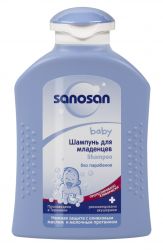 Саносан шампунь для младенцев 200мл